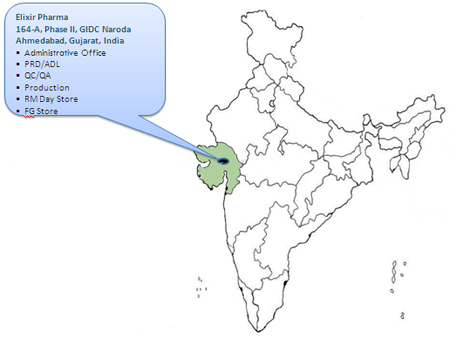 47+ Ahmedabad Location In India Map Pics